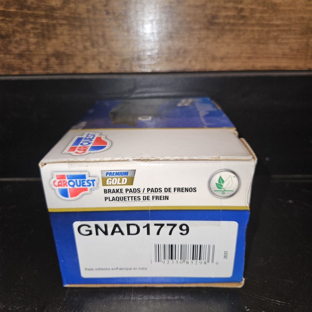 Premium Gold Brake Pads